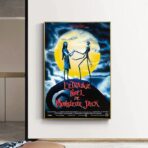 affiche l'étrange noël de mr jack