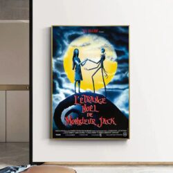 affiche l'étrange noël de mr jack