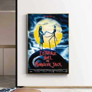 affiche l'étrange noël de mr jack