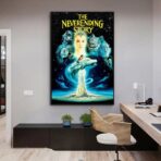 affiche l'histoire sans fin