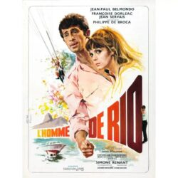 affiche l'homme de rio