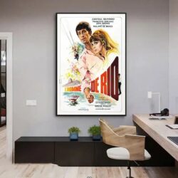 affiche l'homme de rio
