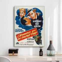 affiche L'Homme Qui En Savait Trop