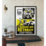 affiche l'homme qui rétrécit