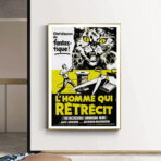 affiche l'homme qui rétrécit