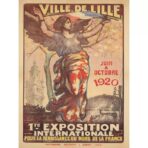 affiche lille vintage