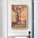 affiche lille vintage