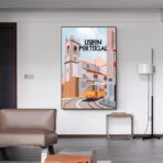 affiche lisbonne vintage