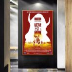 Affiche Vintage <br> Little Big Man – Image 3
