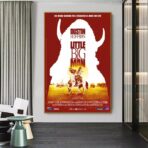 Affiche Vintage <br> Little Big Man – Image 4