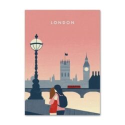 affiche london