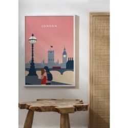affiche london