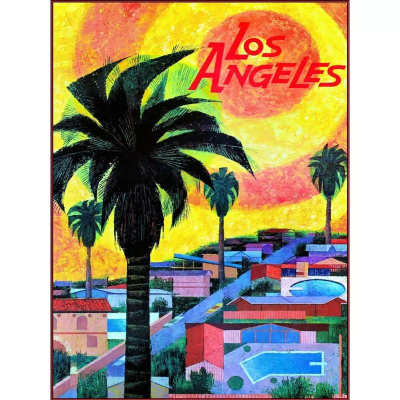 affiche-los-angeles-vintage_1 affiche los angeles vintage