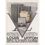affiche louis vuitton vintage