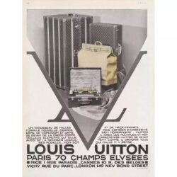 affiche louis vuitton vintage