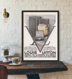 affiche louis vuitton vintage