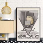 affiche louis vuitton vintage