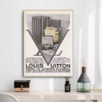 affiche louis vuitton vintage