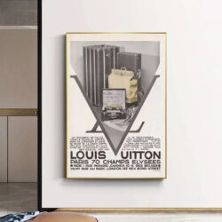 affiche louis vuitton vintage