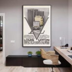 affiche louis vuitton vintage