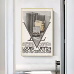 affiche louis vuitton vintage