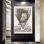 affiche louis vuitton vintage