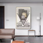 affiche louis vuitton vintage