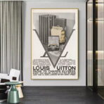 affiche louis vuitton vintage