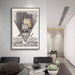 affiche louis vuitton vintage