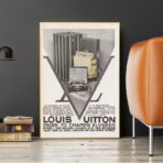 affiche louis vuitton vintage