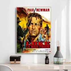 affiche luke la main froide