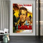 affiche luke la main froide
