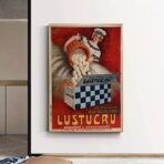 Affiche Vintage <br> Lustucru – Image 2