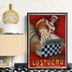 Affiche Vintage <br> Lustucru – Image 11