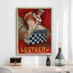 Affiche Vintage <br> Lustucru – Image 12