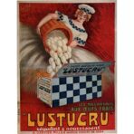 Affiche Vintage <br> Lustucru