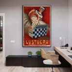 Affiche Vintage <br> Lustucru – Image 3