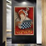 Affiche Vintage <br> Lustucru – Image 5