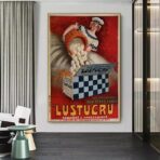Affiche Vintage <br> Lustucru – Image 6