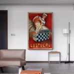 Affiche Vintage <br> Lustucru – Image 7