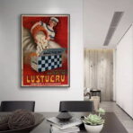 Affiche Vintage <br> Lustucru – Image 8