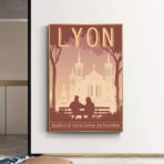 affiche lyon