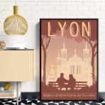 affiche lyon