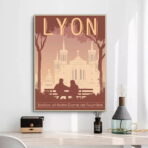 affiche lyon