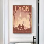 affiche lyon