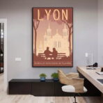affiche lyon