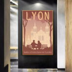 affiche lyon