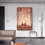 affiche lyon