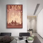 affiche lyon