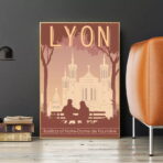 affiche lyon